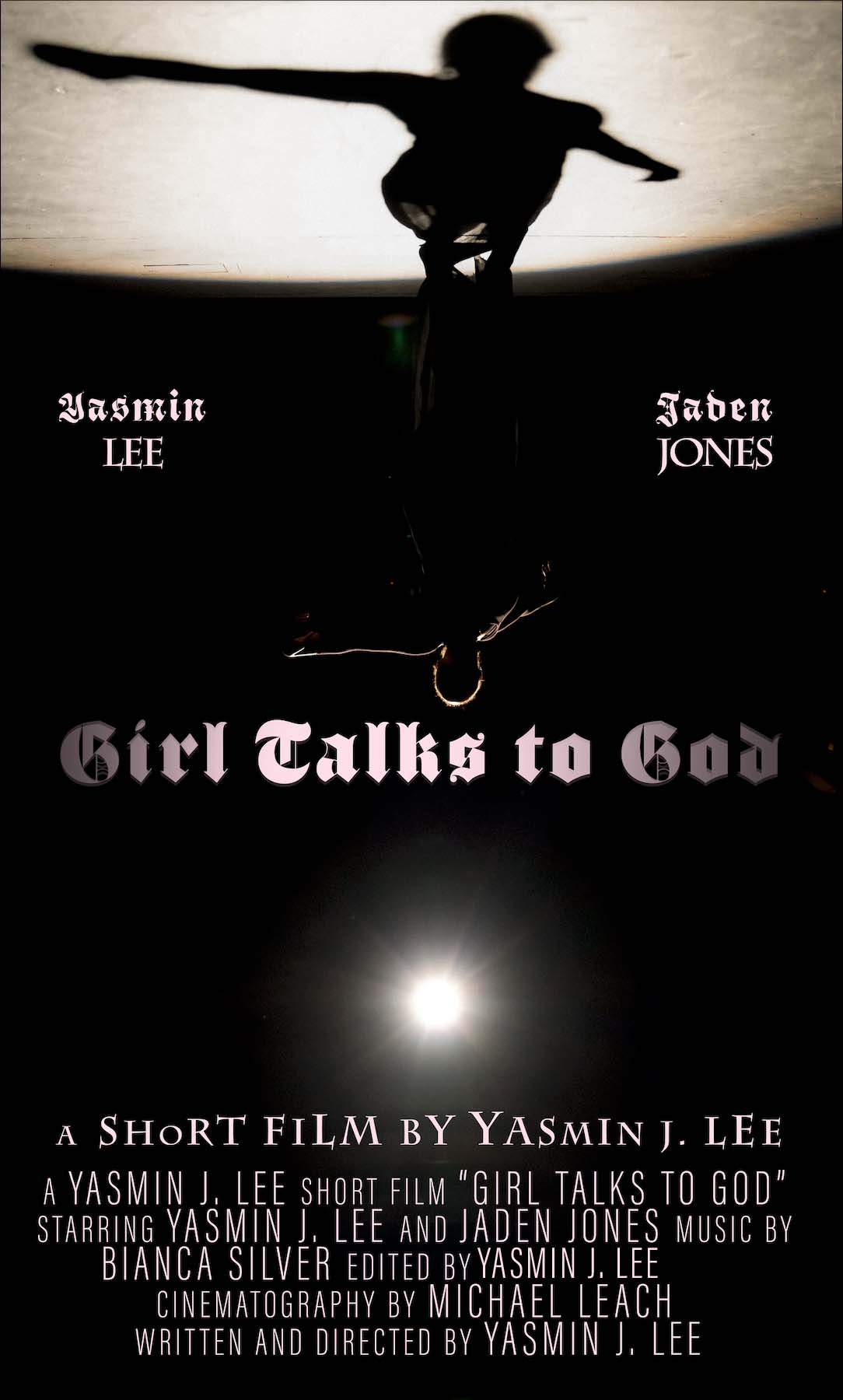Girl Talks to God